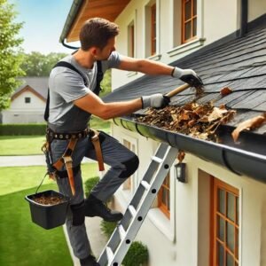 Roof Cleaning
