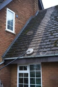 Roof Pressure Washing