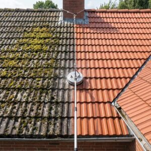 Roof Stain Removal